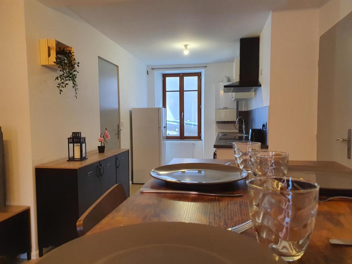 Appartement Industriel Avec Petite Terrasse Белфор Екстериор снимка